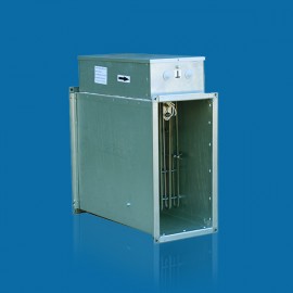 НАГРЕВАТЕЛЬ КАНАЛЬНЫЙ ЭЛЕКТРИЧЕСКИЙ ПРЯМОУГОЛЬНОГО СЕЧЕНИЯ  НП 400*200/6