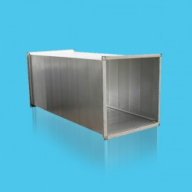 Воздуховод из оцинкованной стали с фланцами CGF для систем дымоудаления  б=0,9 мм 1000х250 CGF-30 