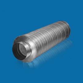 Шумоглушитель ГТК (круглое сечение, трубчатый тип) ГТК 100-600