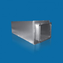 Узел прохода УП (для мягкой кровли из оцинкованной стали) УП 300х200