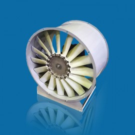 Модернизированный осевой вентилятор подпора  ВО 30-160 М-4,0