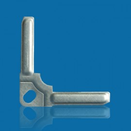 Комплектующие для фланцевого соединения Уголок УГФ-1м-Р20 81х12-оц 2,0 