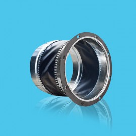 Вставка гибкая для осевых вентиляторов подпора ВО фланец/ниппель ВГ-1000-В